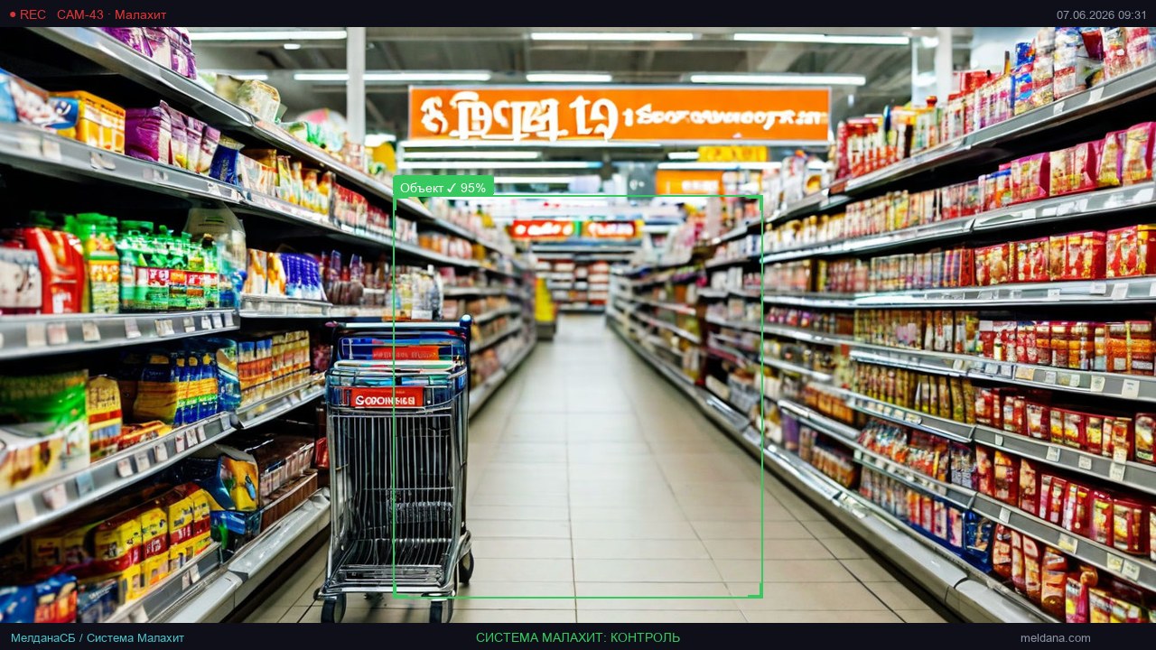 Smart self-checkout: контроль неотсканированного товара в Уфе — от 2 100 ₽/касса/мес