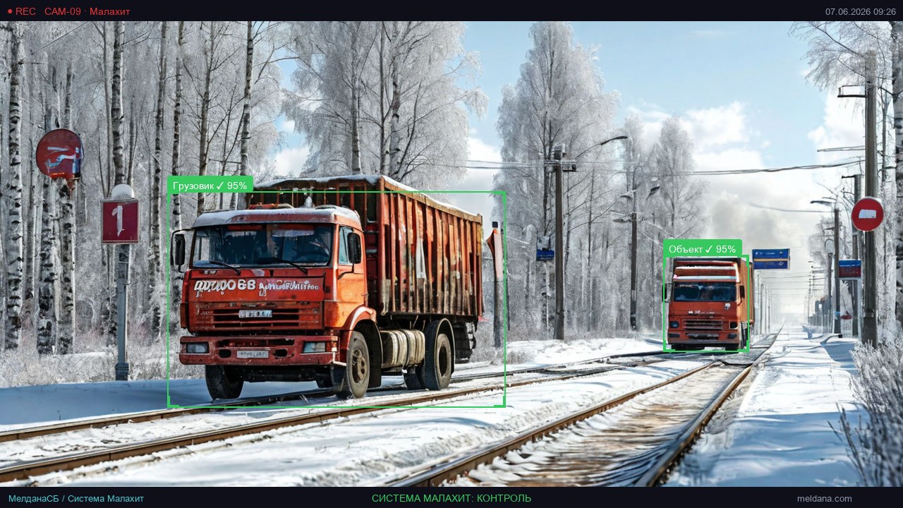 Детекция бесхозных предметов на перронах в Уфе — от 2 200 ₽/зона/мес