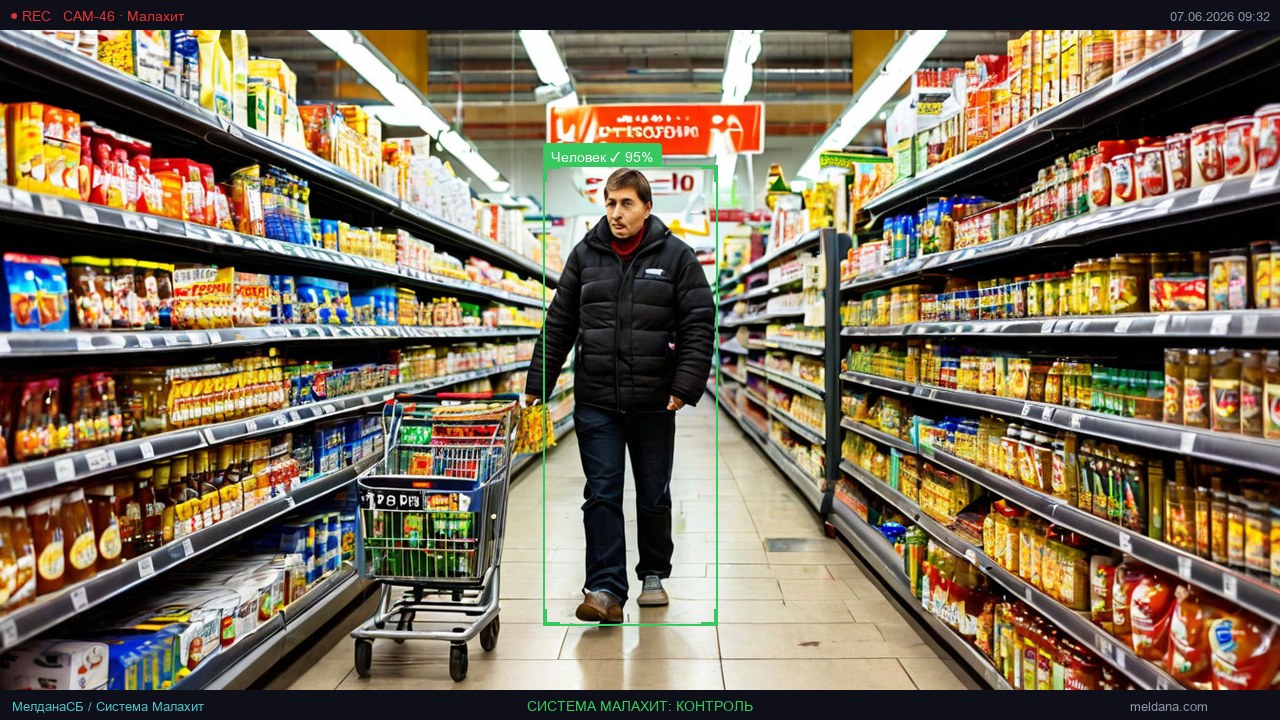 Детекция брошенных продуктов не в отделе в Уфе — от 900 ₽/магазин/мес