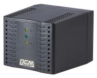 Стабилизатор напряжения Powercom TCA-1200 600Вт 1200ВА черный 