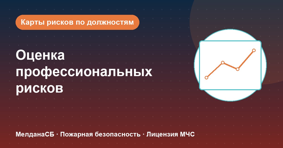 Оценка профессиональных рисков в Уфе: карты рисков по должностям без переплат