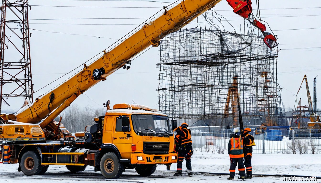 Монтаж антидроновой сетки и ЗОК под ключ в Уфе
