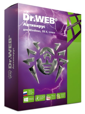 Ключ активации DR.Web 4PC Anti-virus 3Y (LHW-AK-36M-4-A3) 