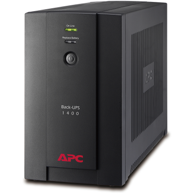 APC Back-UPS 1400VA AVR 