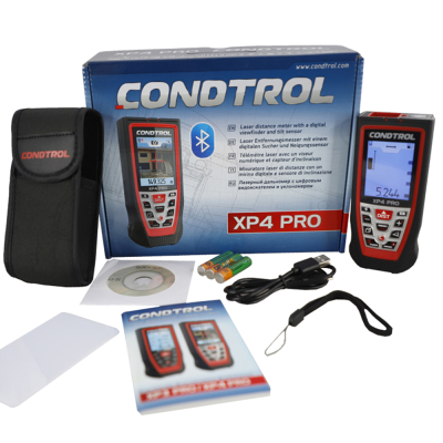 Лазерный дальномер  CONDTROL XP4 pro, 150 m 