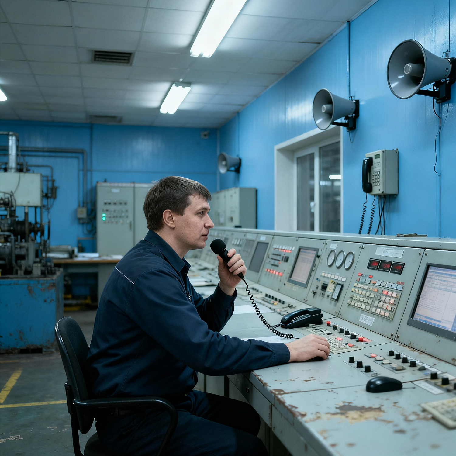 Проектирование, поставка и монтаж системы ГГС громкоговорящей связи в Уфе