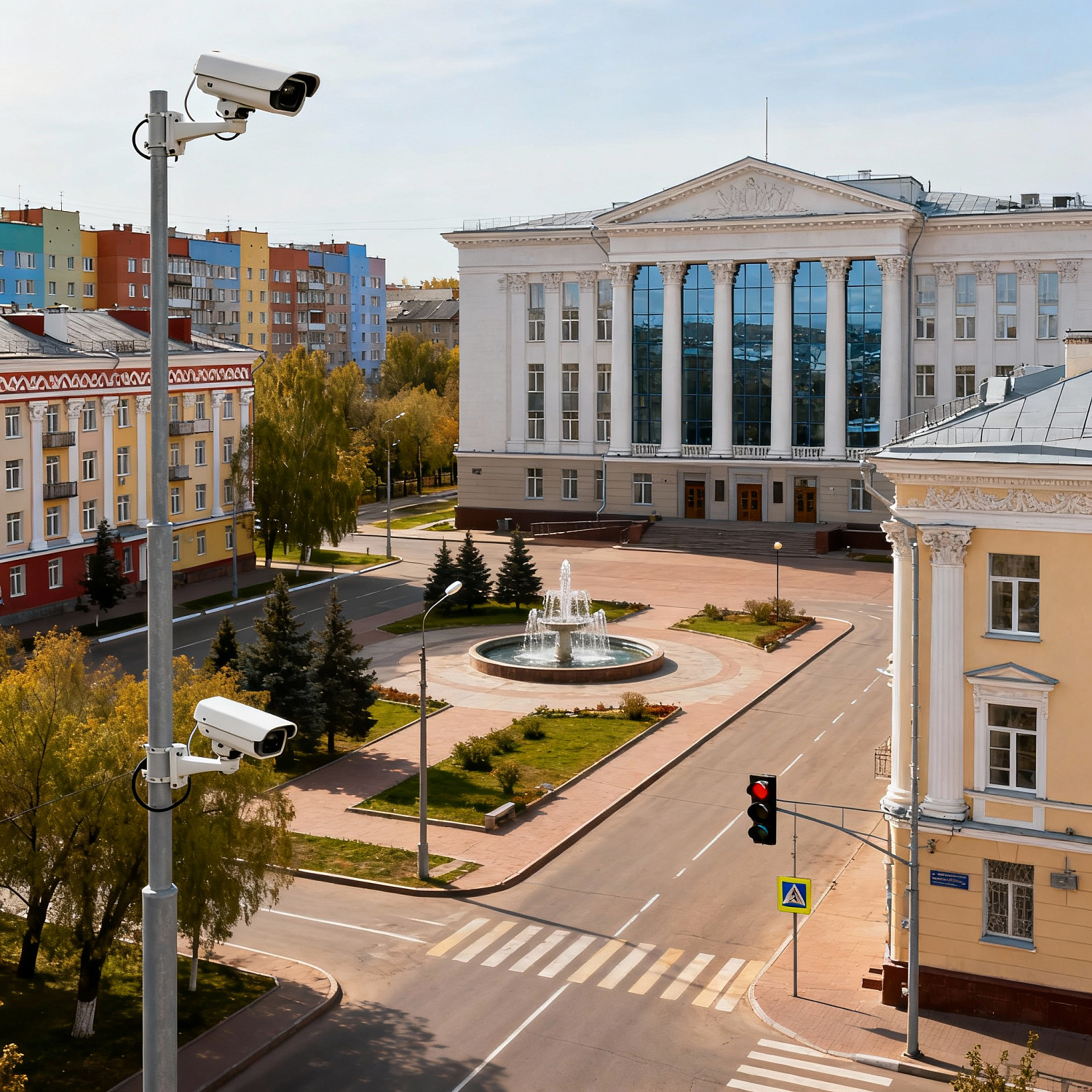 Безопасный город в Уфе: требования к интеграции муниципальных систем видеонаблюдения