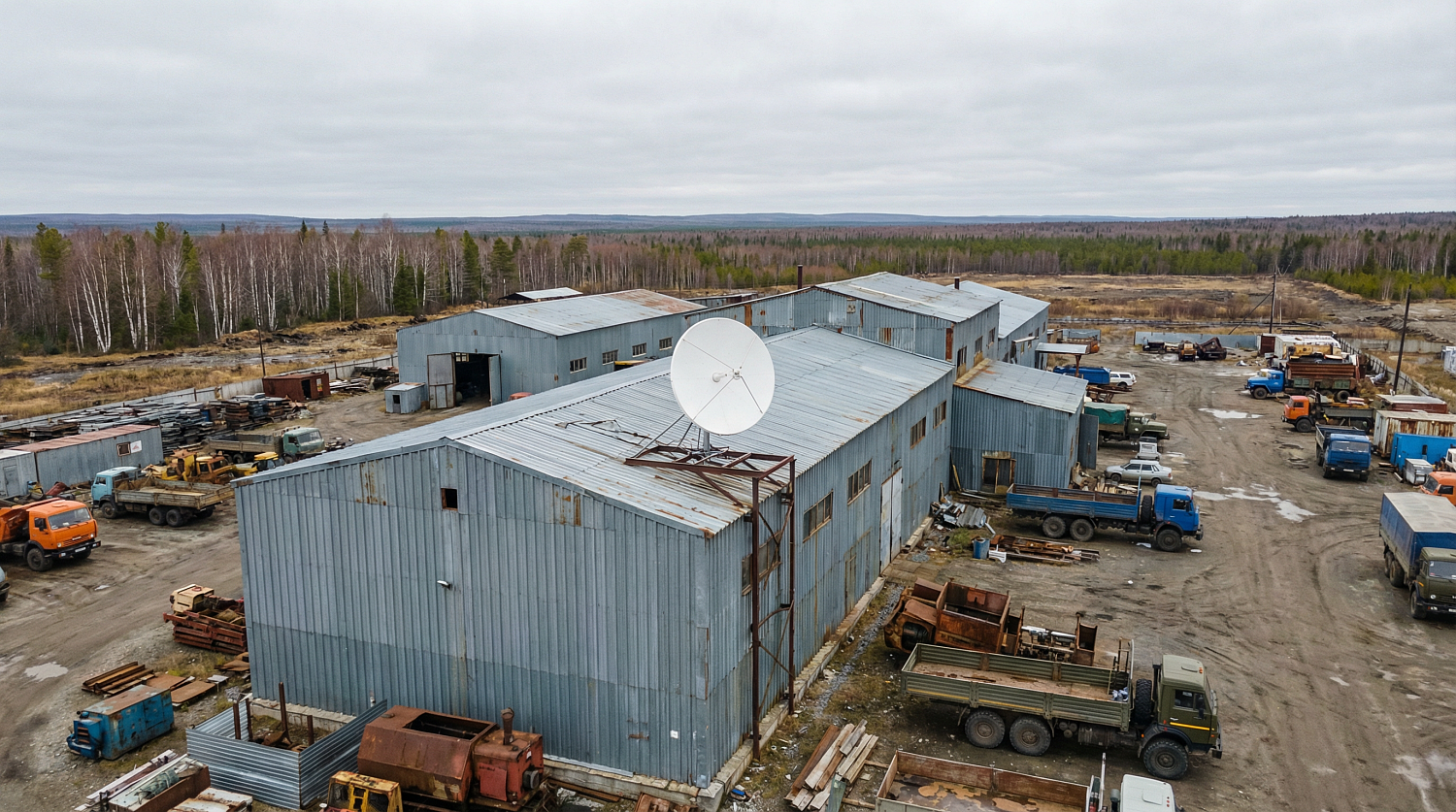 Спутниковый интернет установка и подключение в Уфе