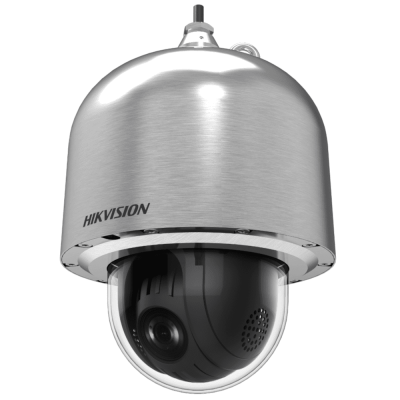 Взрывозащищенная Speed Dome IP-камера Hikvision DS-2DF6223-CX с 23-кратной оптикой 