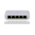 Коммутатор, 5-Port Gigabit Ethernet, 802.3af/at PoE или 5V, 1A USB-C power adapter. 