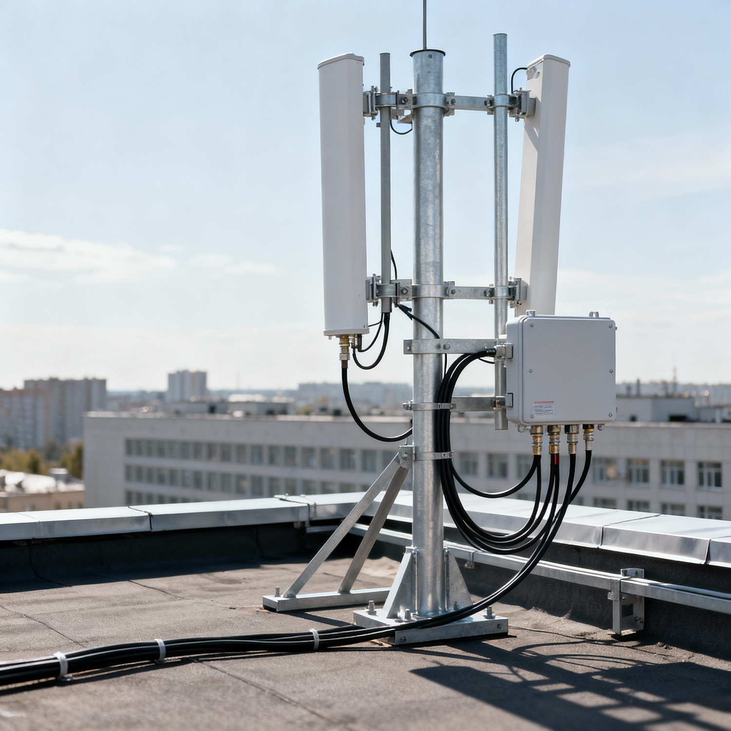 Профессиональное проектирование систем усиления сотовой связи GSM/3G/LTE в Уфе