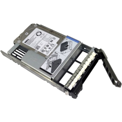 Жесткий диск Dell 1x600Gb SAS 15K для 14G 400-ATIO Hot Swapp 2.5/3.5" 