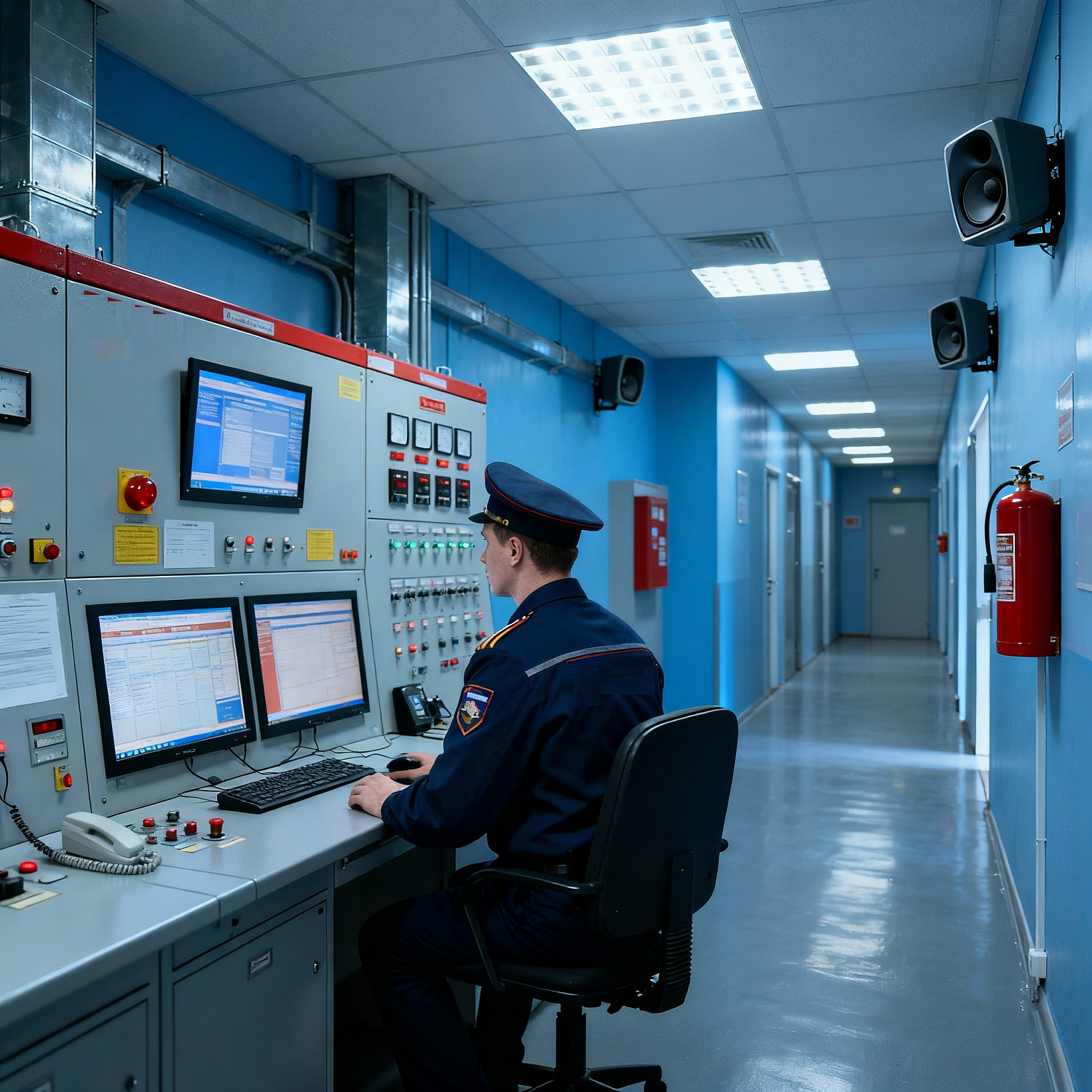 Проектирование, поставка и монтаж СОУЭ - Система оповещения и управления эвакуацией при пожаре и локальных ЧС в Уфе