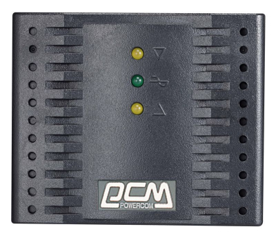 Стабилизатор напряжения Powercom TCA-2000 1000Вт 2000ВА черный 